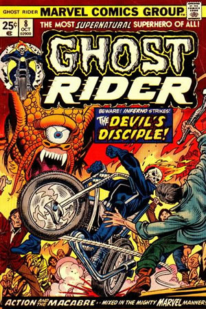 Ghost Rider (1973) #8