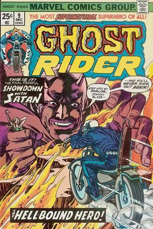 Ghost Rider (1973) #9