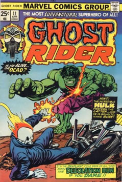 Ghost Rider (1973) #11