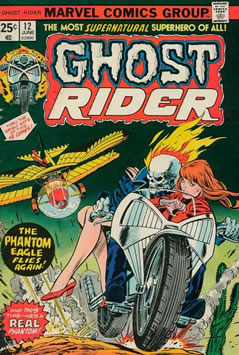Ghost Rider (1973) #12