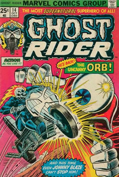 Ghost Rider (1973) #14