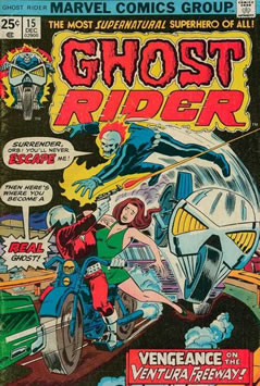 Ghost Rider (1973) #15