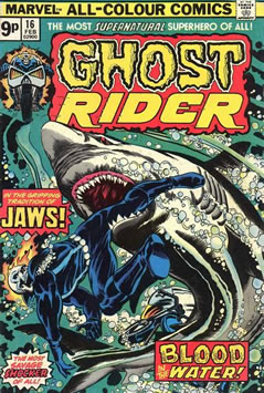 Ghost Rider (1973) #16