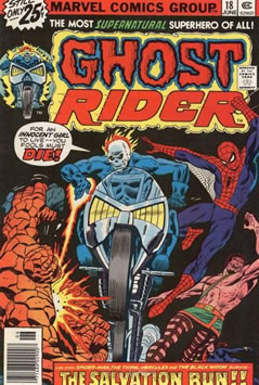 Ghost Rider (1973) #18