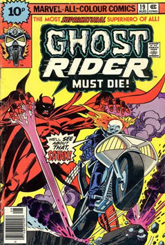 Ghost Rider (1973) #19