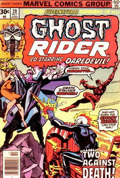 Ghost Rider (1973) #20