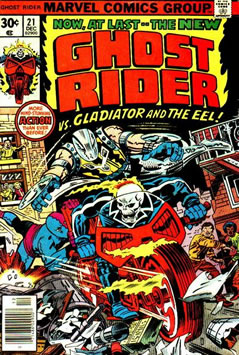 Ghost Rider (1973) #21