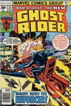 Ghost Rider (1973) #22
