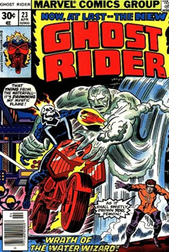 Ghost Rider (1973) #23