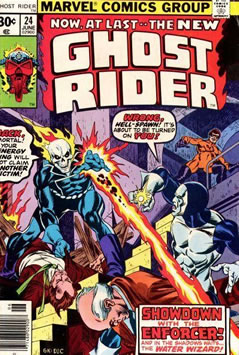 Ghost Rider (1973) #24