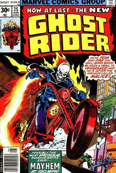 Ghost Rider (1973) #25