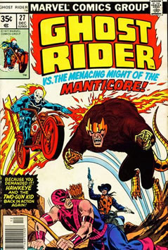 Ghost Rider (1973) #27