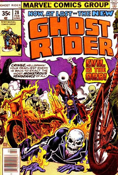 Ghost Rider (1973) #28