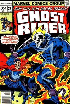 Ghost Rider (1973) #29