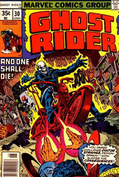 Ghost Rider (1973) #30
