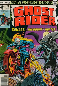Ghost Rider (1973) #31