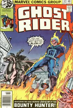 Ghost Rider (1973) #32