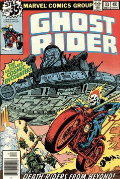 Ghost Rider (1973) #33