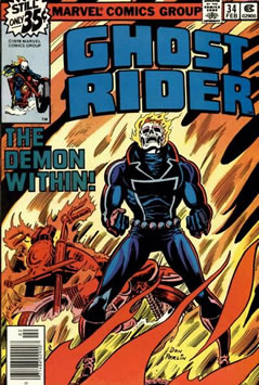 Ghost Rider (1973) #34