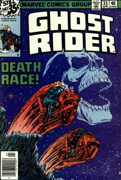 Ghost Rider (1973) #35