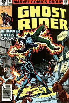 Ghost Rider (1973) #36
