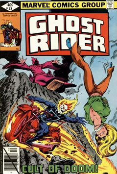 Ghost Rider (1973) #38 [B Story]