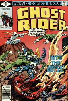 Ghost Rider (1973) #39