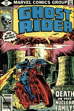 Ghost Rider (1973) #40