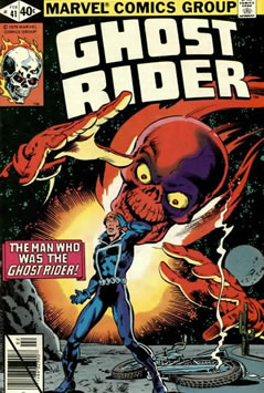 Ghost Rider (1973) #41