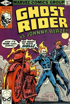 Ghost Rider (1973) #43