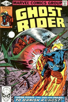 Ghost Rider (1973) #45