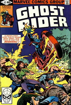 Ghost Rider (1973) #47