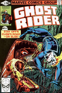 Ghost Rider (1973) #51 [A Story]