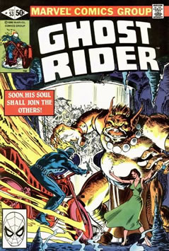 Ghost Rider (1973) #53