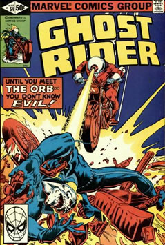 Ghost Rider (1973) #54
