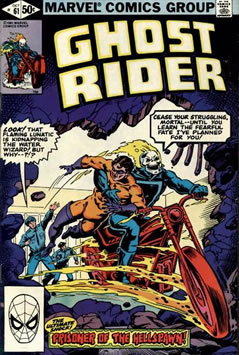 Ghost Rider (1973) #61