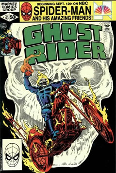 Ghost Rider (1973) #63