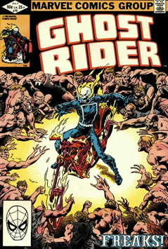 Ghost Rider (1973) #70