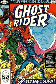 Ghost Rider (1973) #72
