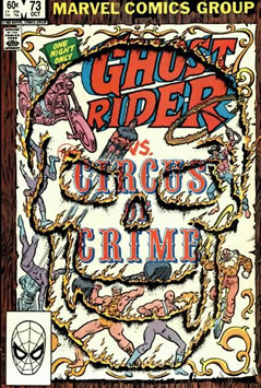 Ghost Rider (1973) #73