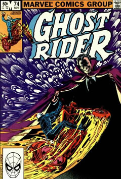 Ghost Rider (1973) #74
