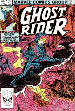 Ghost Rider (1973) #76