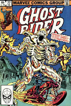 Ghost Rider (1973) #77