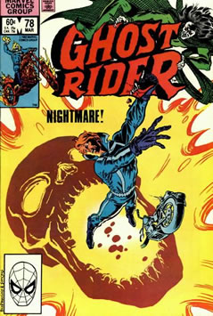 Ghost Rider (1973) #78