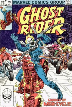 Ghost Rider (1973) #79