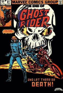 Ghost Rider (1973) #81