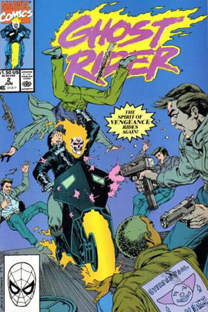 Ghost Rider (1990) #2