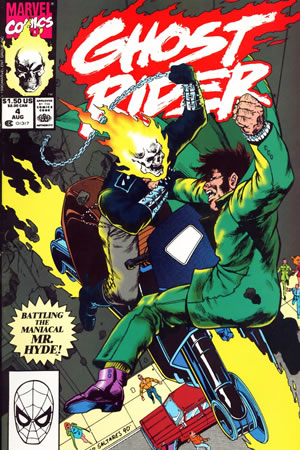 Ghost Rider (1990) #4