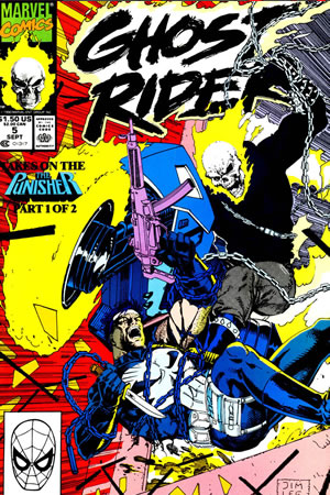 Ghost Rider (1990) #5