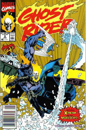 Ghost Rider (1990) #9
